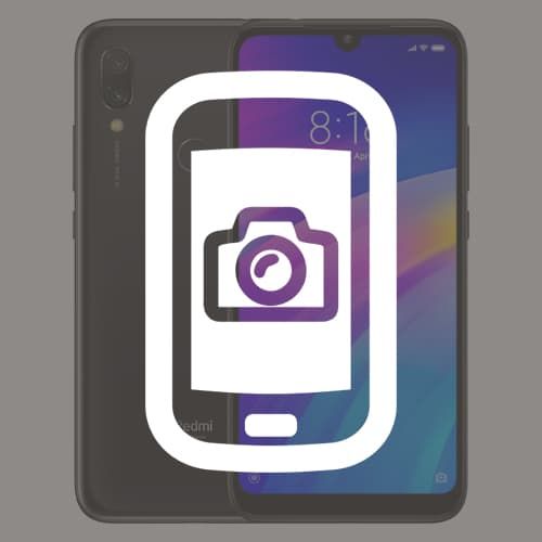 Копия Замена камеры основной или фронтальной в Xiaomi Redmi 7